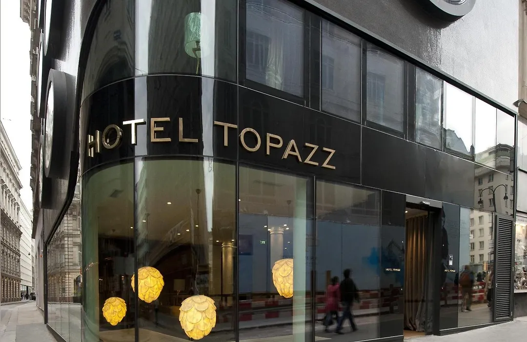 Hotel Topazz & Lamee-1