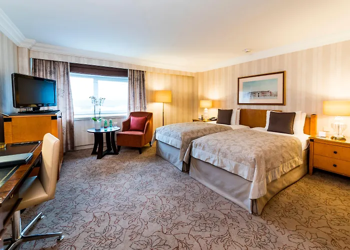 Hotel familiar: Hilton Vienna Waterfront