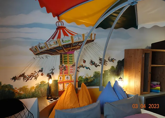 B&B: Pension Haus Sanz