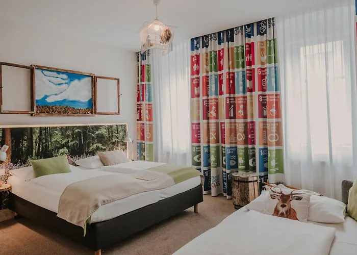 Hotel 3 stelle: Boutiquehotel Stadthalle By Cocoon