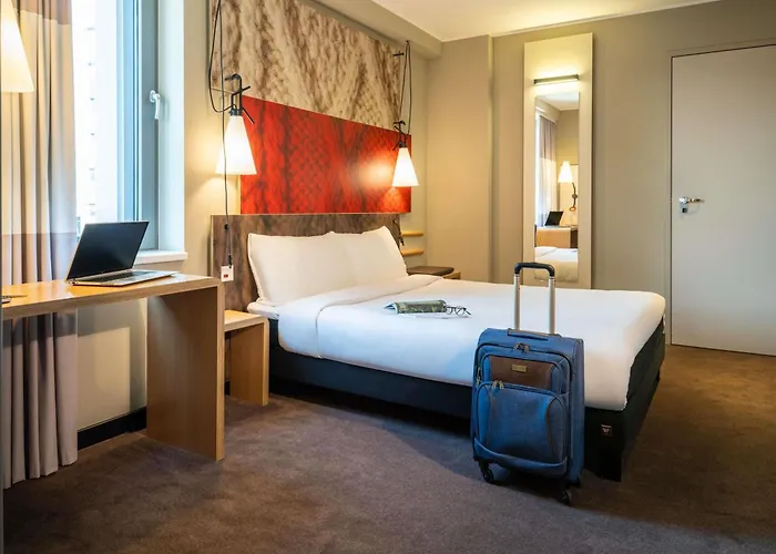 3-Sterne-Hotel: ibis Wien Hauptbahnhof