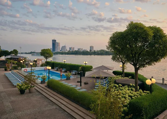 Hotel familiar: Hilton Vienna Waterfront
