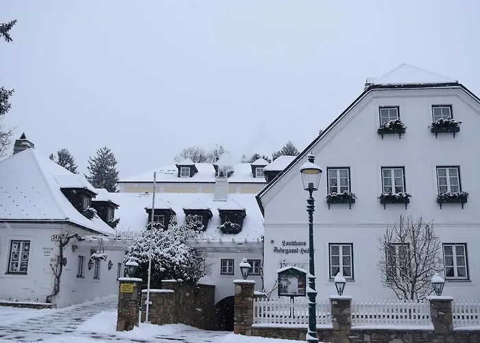 Hotel Landhaus Fuhrgassl-Huber