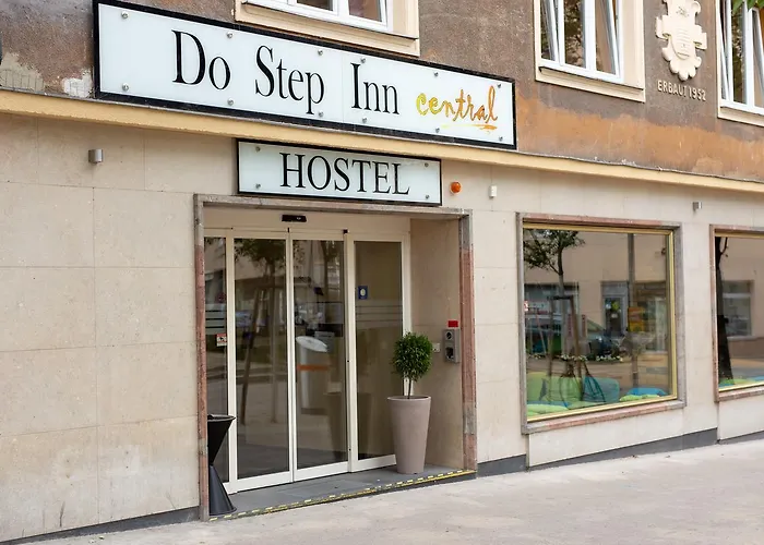 Hotel cerca del colegio: Do Step Inn Central - Self-Service-Hostel